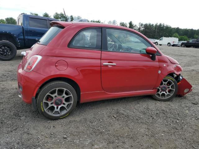 Photo 2 VIN: 3C3CFFBR6CT109942 - FIAT 500 SPORT 