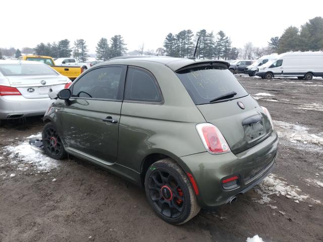 Photo 2 VIN: 3C3CFFBR6CT110153 - FIAT 500 SPORT 