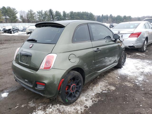 Photo 3 VIN: 3C3CFFBR6CT110153 - FIAT 500 SPORT 