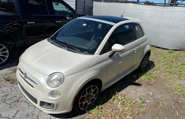 Photo 1 VIN: 3C3CFFBR6CT110296 - FIAT 500 