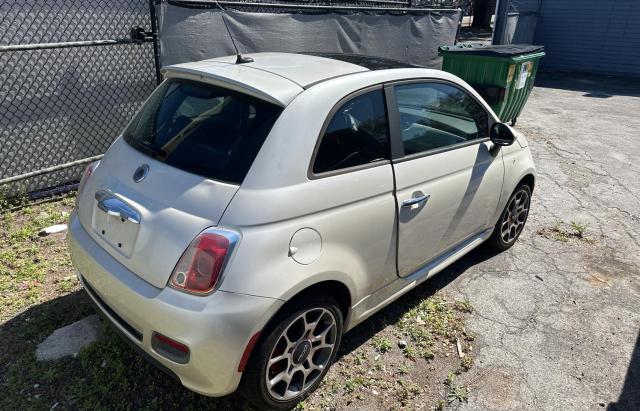 Photo 3 VIN: 3C3CFFBR6CT110296 - FIAT 500 