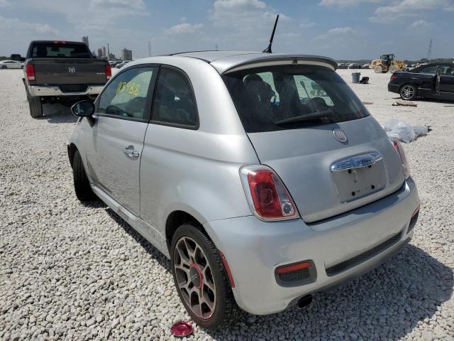 Photo 2 VIN: 3C3CFFBR6CT111092 - FIAT 500 SPORT 