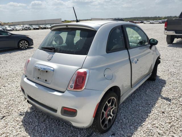 Photo 3 VIN: 3C3CFFBR6CT111092 - FIAT 500 SPORT 