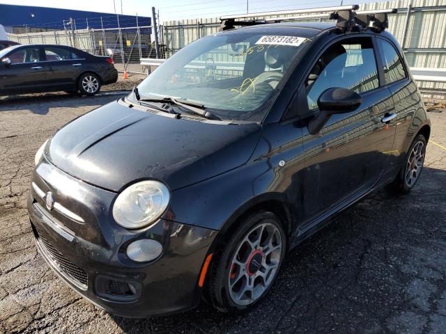 Photo 1 VIN: 3C3CFFBR6CT115482 - FIAT 500 SPORT 