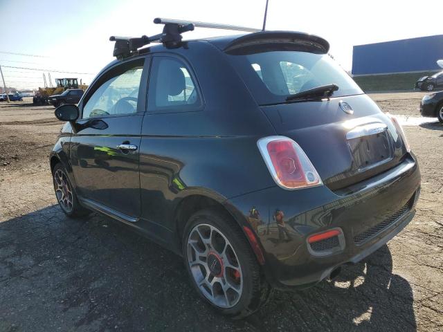 Photo 2 VIN: 3C3CFFBR6CT115482 - FIAT 500 SPORT 