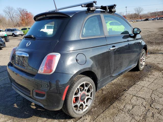 Photo 3 VIN: 3C3CFFBR6CT115482 - FIAT 500 SPORT 