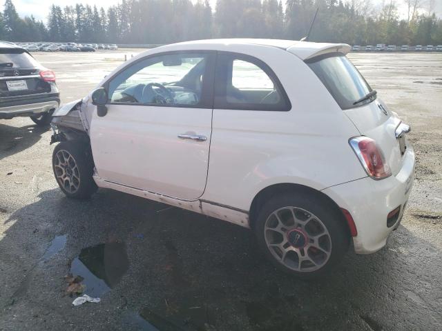 Photo 1 VIN: 3C3CFFBR6CT116650 - FIAT 500 SPORT 