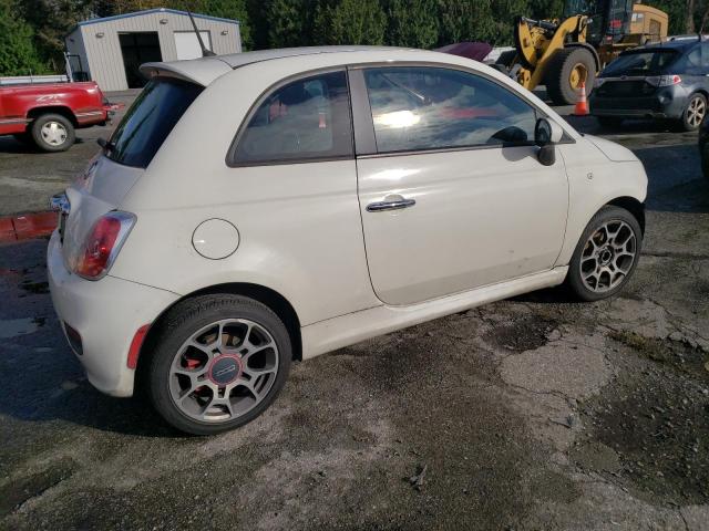 Photo 2 VIN: 3C3CFFBR6CT116650 - FIAT 500 SPORT 