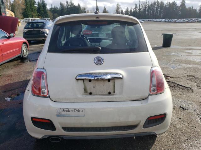 Photo 5 VIN: 3C3CFFBR6CT116650 - FIAT 500 SPORT 