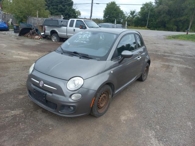 Photo 1 VIN: 3C3CFFBR6CT120357 - FIAT 500 SPORT 