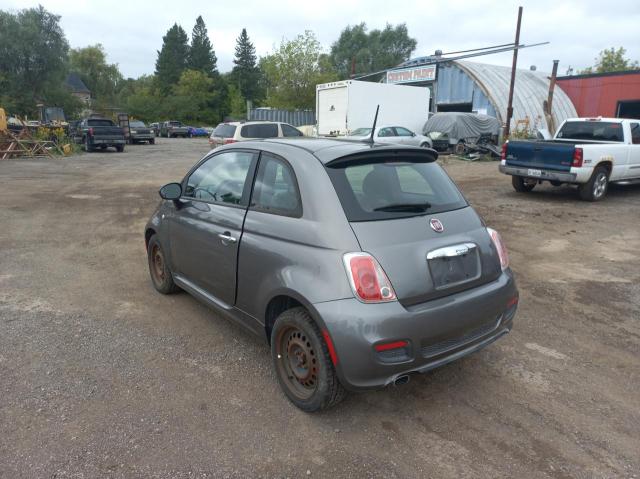 Photo 2 VIN: 3C3CFFBR6CT120357 - FIAT 500 SPORT 