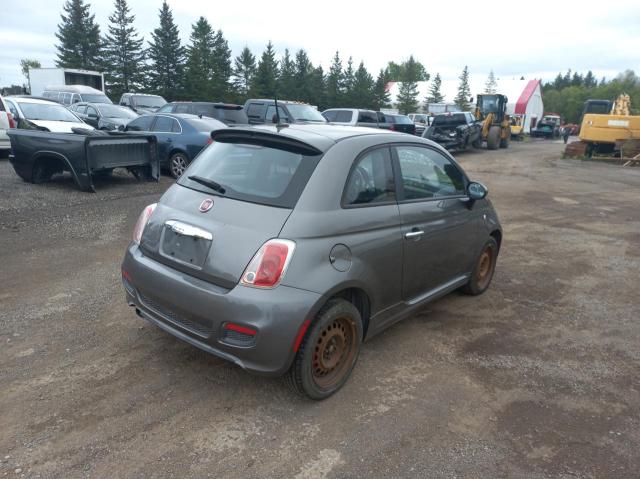 Photo 3 VIN: 3C3CFFBR6CT120357 - FIAT 500 SPORT 