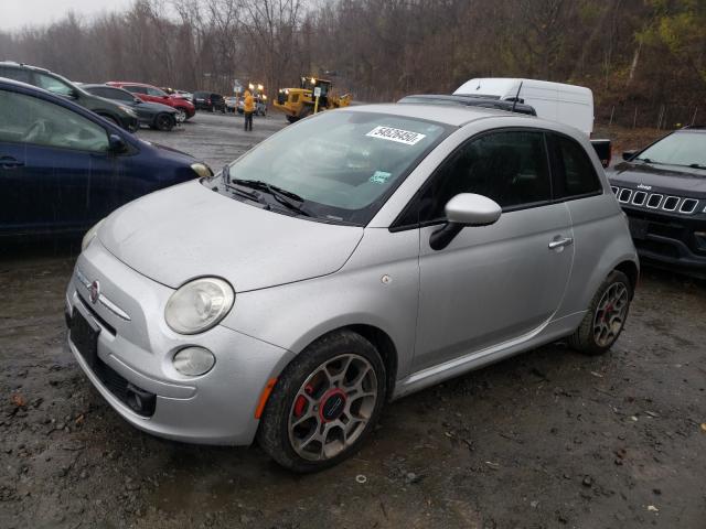 Photo 1 VIN: 3C3CFFBR6CT125946 - FIAT 500 SPORT 