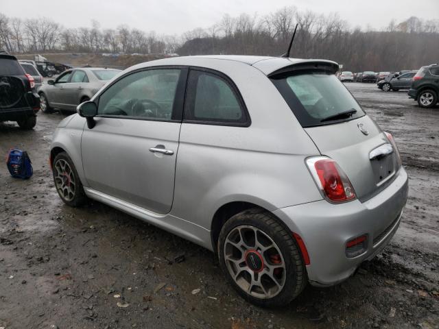 Photo 2 VIN: 3C3CFFBR6CT125946 - FIAT 500 SPORT 