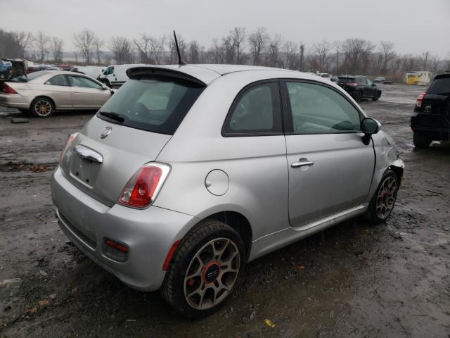 Photo 3 VIN: 3C3CFFBR6CT125946 - FIAT 500 SPORT 