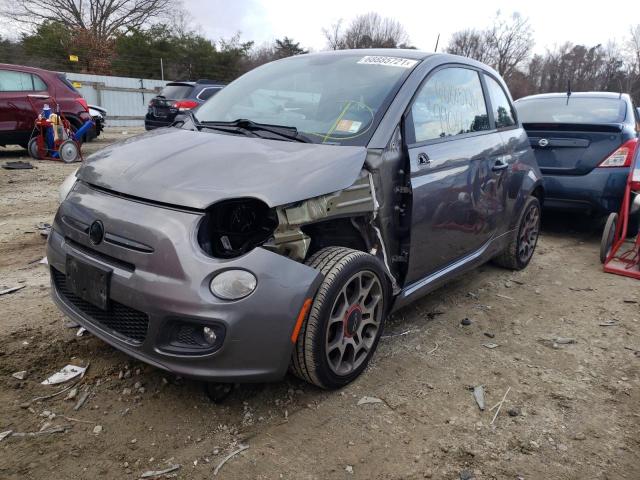 Photo 1 VIN: 3C3CFFBR6CT127244 - FIAT 500 SPORT 