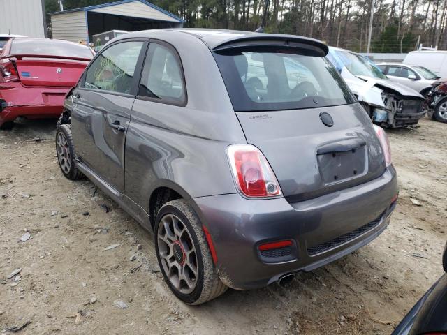 Photo 2 VIN: 3C3CFFBR6CT127244 - FIAT 500 SPORT 