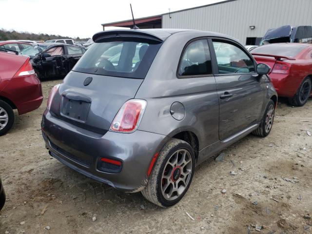 Photo 3 VIN: 3C3CFFBR6CT127244 - FIAT 500 SPORT 