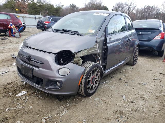 Photo 8 VIN: 3C3CFFBR6CT127244 - FIAT 500 SPORT 