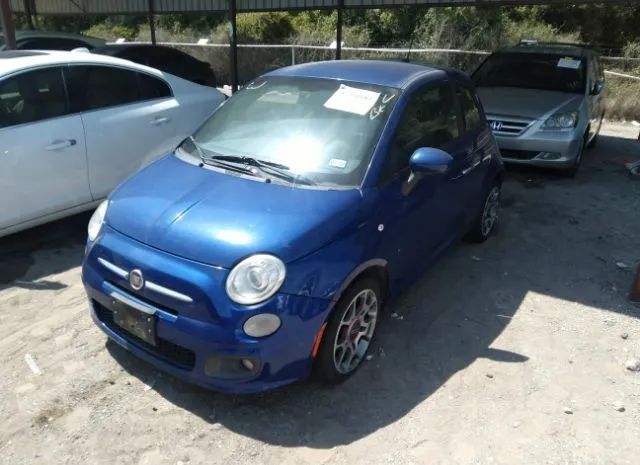 Photo 1 VIN: 3C3CFFBR6CT127342 - FIAT 500 