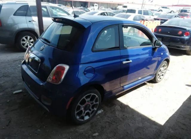 Photo 3 VIN: 3C3CFFBR6CT127342 - FIAT 500 