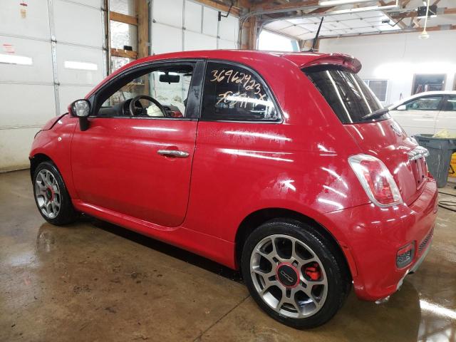 Photo 1 VIN: 3C3CFFBR6CT127423 - FIAT 500 