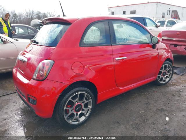 Photo 3 VIN: 3C3CFFBR6CT128460 - FIAT 500 