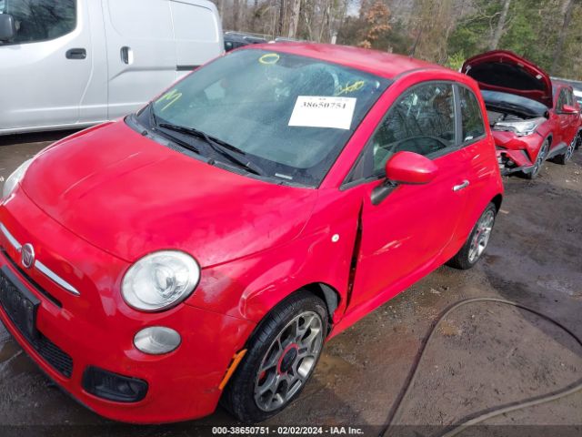 Photo 5 VIN: 3C3CFFBR6CT128460 - FIAT 500 