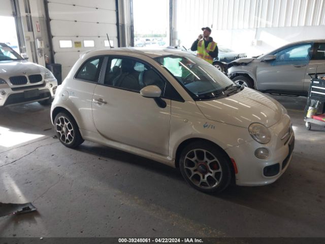 Photo 0 VIN: 3C3CFFBR6CT128748 - FIAT 500 