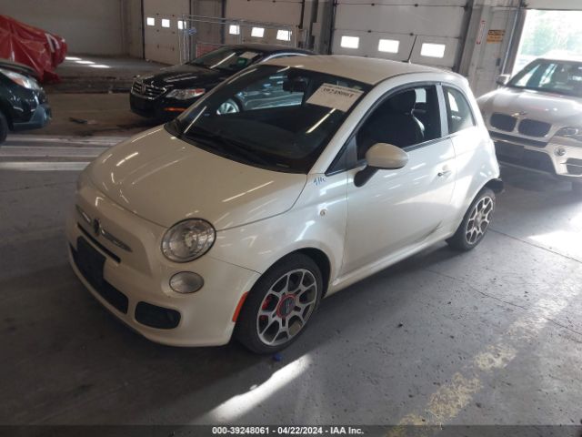 Photo 1 VIN: 3C3CFFBR6CT128748 - FIAT 500 