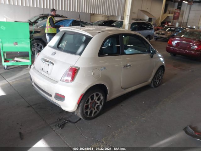 Photo 3 VIN: 3C3CFFBR6CT128748 - FIAT 500 