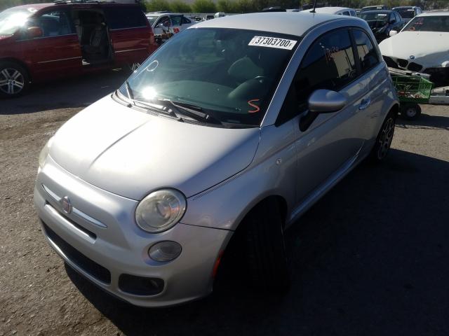 Photo 1 VIN: 3C3CFFBR6CT173947 - FIAT 500 SPORT 