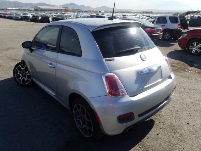 Photo 2 VIN: 3C3CFFBR6CT173947 - FIAT 500 SPORT 