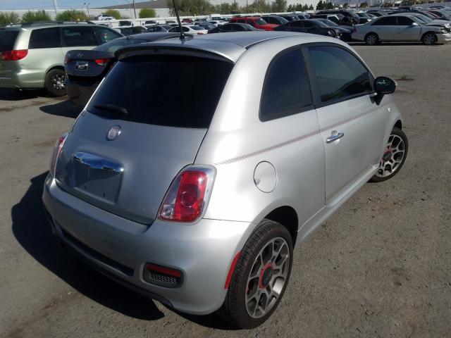 Photo 3 VIN: 3C3CFFBR6CT173947 - FIAT 500 SPORT 