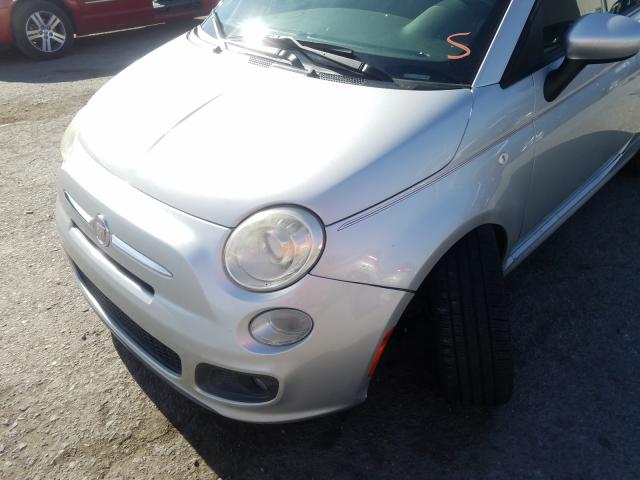 Photo 9 VIN: 3C3CFFBR6CT173947 - FIAT 500 SPORT 