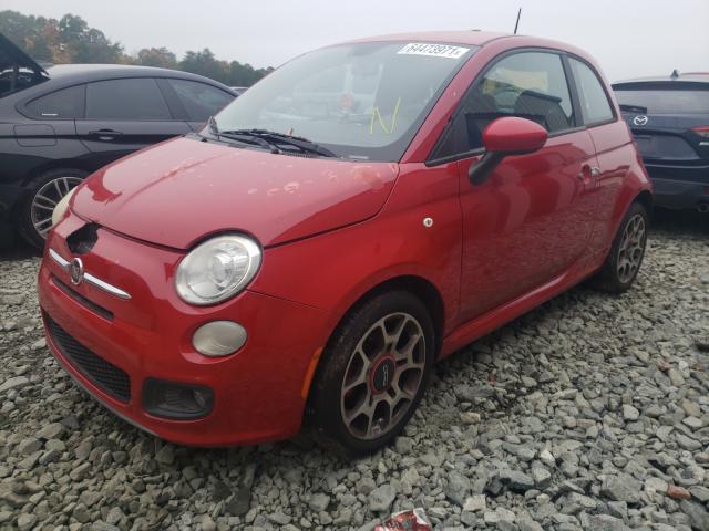 Photo 1 VIN: 3C3CFFBR6CT183717 - FIAT 500 