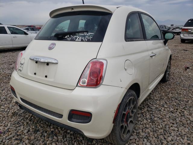 Photo 3 VIN: 3C3CFFBR6CT233905 - FIAT 500 SPORT 