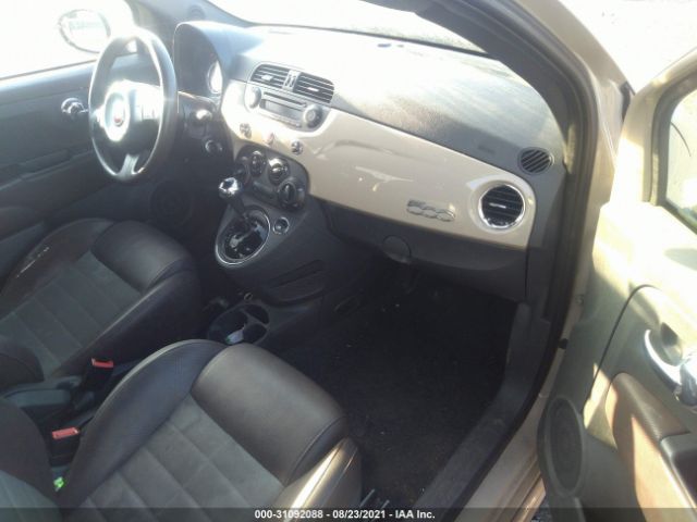 Photo 4 VIN: 3C3CFFBR6CT328531 - FIAT 500 