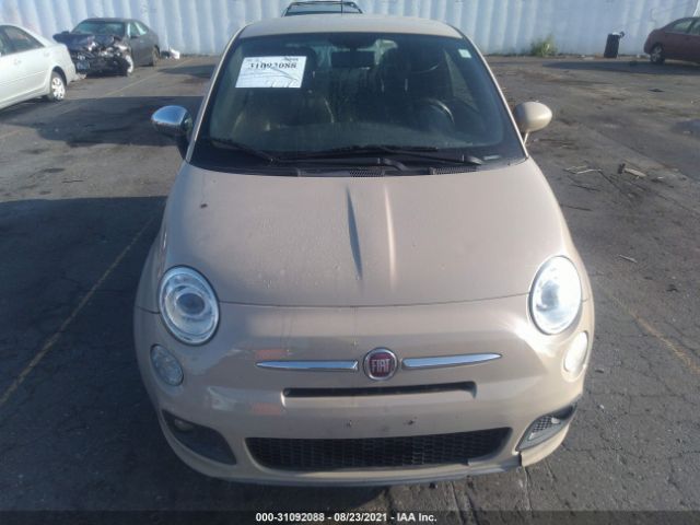 Photo 5 VIN: 3C3CFFBR6CT328531 - FIAT 500 