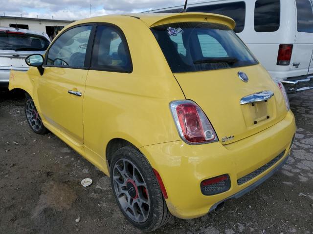 Photo 2 VIN: 3C3CFFBR6CT343272 - FIAT 500 SPORT 