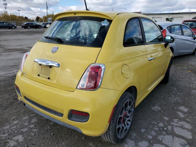 Photo 3 VIN: 3C3CFFBR6CT343272 - FIAT 500 SPORT 