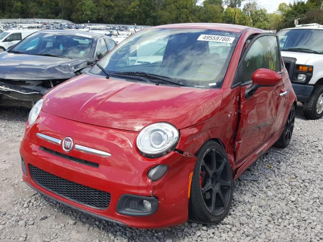 Photo 1 VIN: 3C3CFFBR6CT352862 - FIAT 500 SPORT 