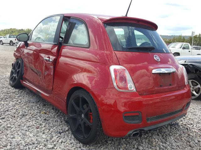 Photo 2 VIN: 3C3CFFBR6CT352862 - FIAT 500 SPORT 