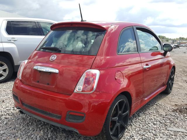 Photo 3 VIN: 3C3CFFBR6CT352862 - FIAT 500 SPORT 