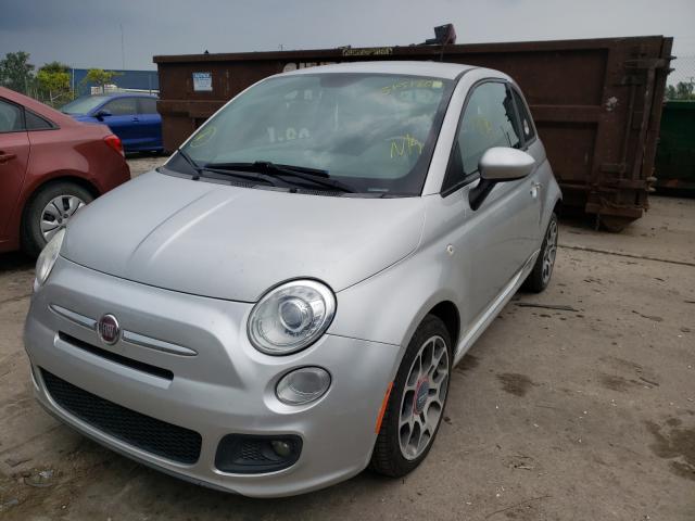 Photo 1 VIN: 3C3CFFBR6CT357768 - FIAT 500 SPORT 