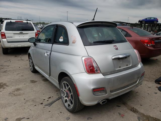 Photo 2 VIN: 3C3CFFBR6CT357768 - FIAT 500 SPORT 