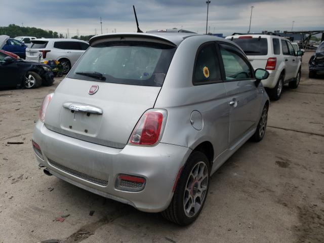 Photo 3 VIN: 3C3CFFBR6CT357768 - FIAT 500 SPORT 