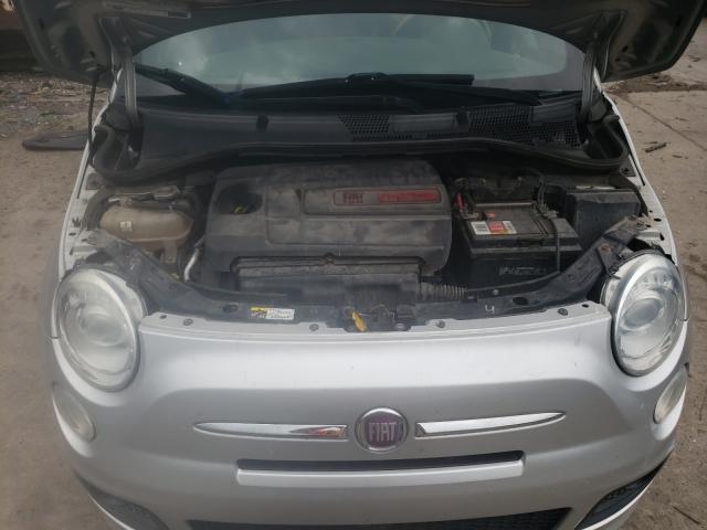 Photo 6 VIN: 3C3CFFBR6CT357768 - FIAT 500 SPORT 