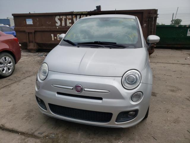 Photo 8 VIN: 3C3CFFBR6CT357768 - FIAT 500 SPORT 