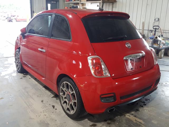 Photo 2 VIN: 3C3CFFBR6CT362212 - FIAT 500 SPORT 